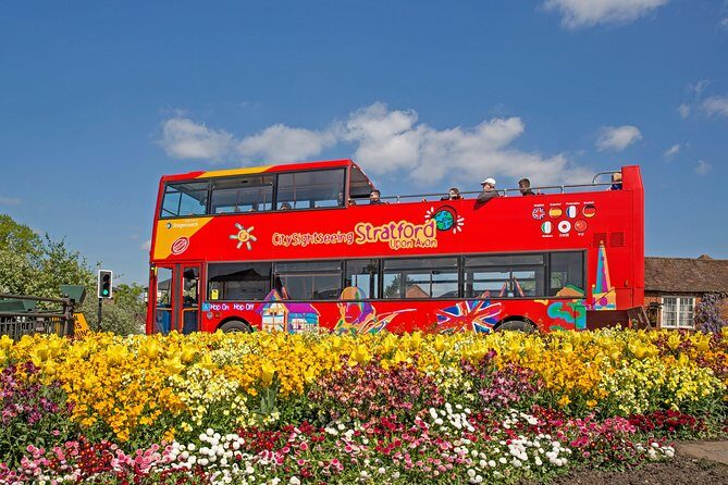 City Sightseeing Stratford-upon-Avon Hop-On Hop-Off Bus Tour - Key Points  