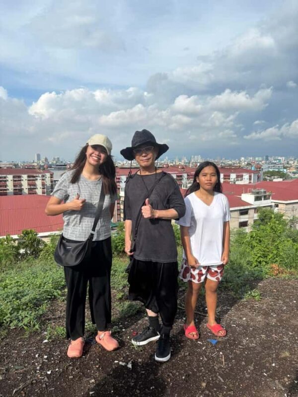 City slums, Market and Local Street food - The Sum Up