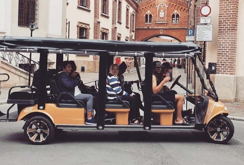 City Tour Cracow golf car plus Cruise on the Vistula River. - An In-Depth Look at the Tour Experience