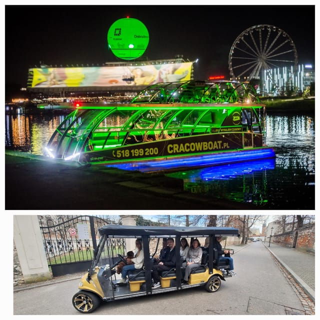 city-tour-cracow-golf-car-plus-cruise-on-the-vistula-river
