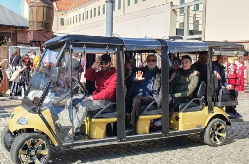 city-tour-cracow-golf-car-plus-cruise-on-the-vistula-river
