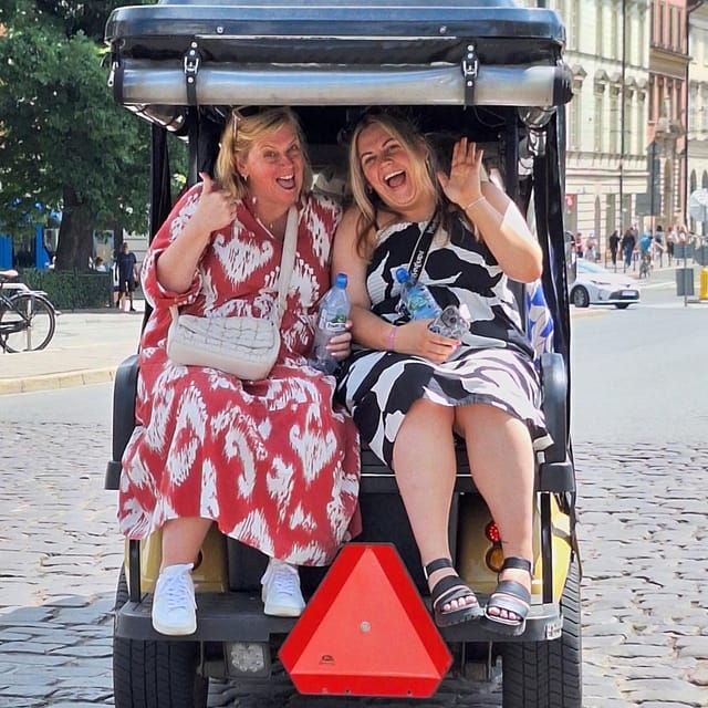 city-tour-cracow-golf-car-plus-cruise-on-the-vistula-river