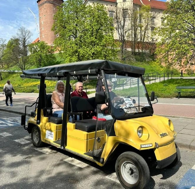 city-tour-cracow-golf-car-plus-cruise-on-the-vistula-river