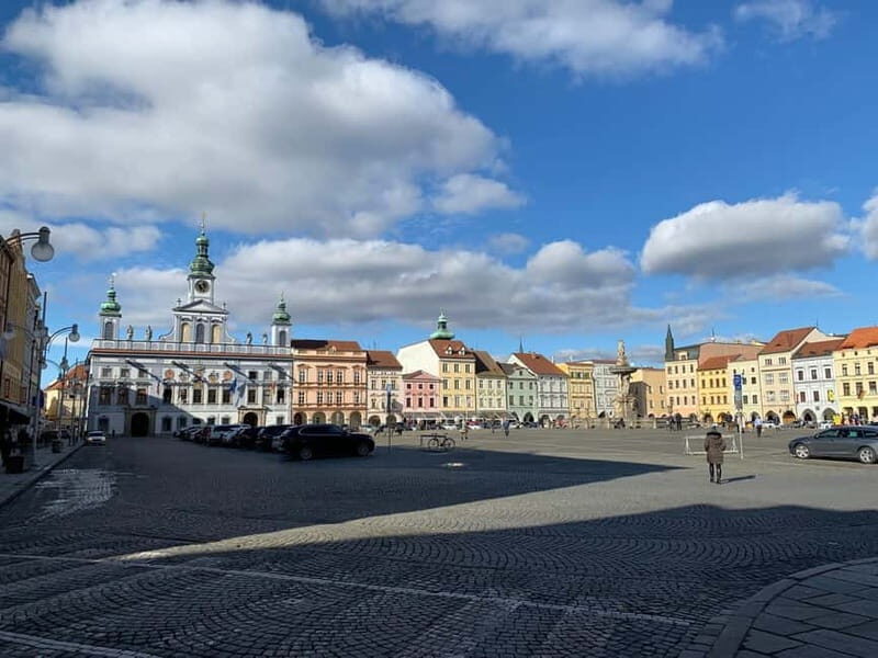 City tour in eské Budjovice - the best of eské Budjovice with a German-speaking guide - A Closer Look at What to Expect from the eské Budjovice City Tour