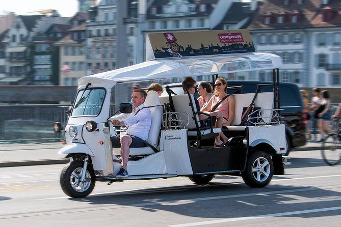 City tour plus Lucerne - Transportation and Comfort
