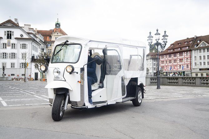 City tour plus Lucerne - Practical Details