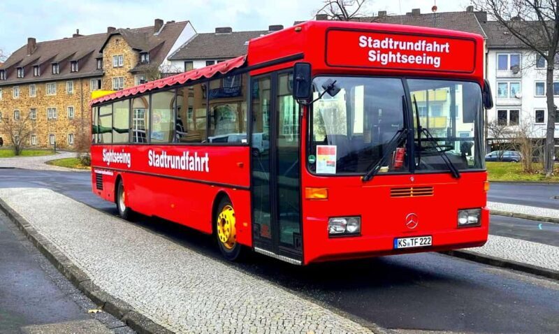 City tour/sightseeing Kassel fall/winter 2026 - What to Expect from the Kassel City Tour