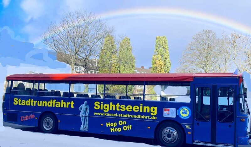 City tour/sightseeing Kassel fall/winter 2026 - How the Tour Runs