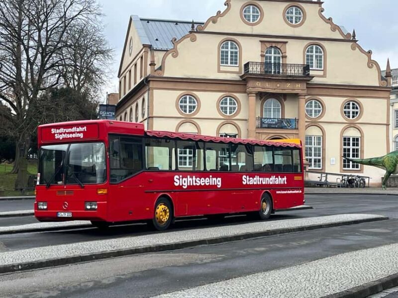 City tour/sightseeing Kassel fall/winter 2026 - Authentic Traveler Feedback