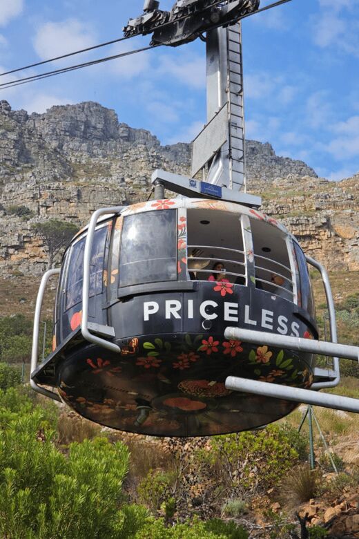 City Tour: Table Mountain, Kirstenbosch & Wine - Key Points