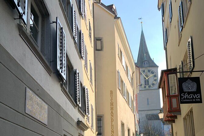City tour Zurich with the city whispers from CHF 21.00 - Authentic Insights from Previous Travelers