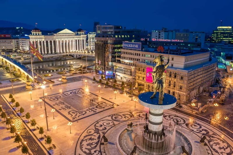 CITY WALKING TOUR - PROJECT SKOPJE 2014 - Exploring Skopje on Foot: A Deep Dive into the City of Contrasts