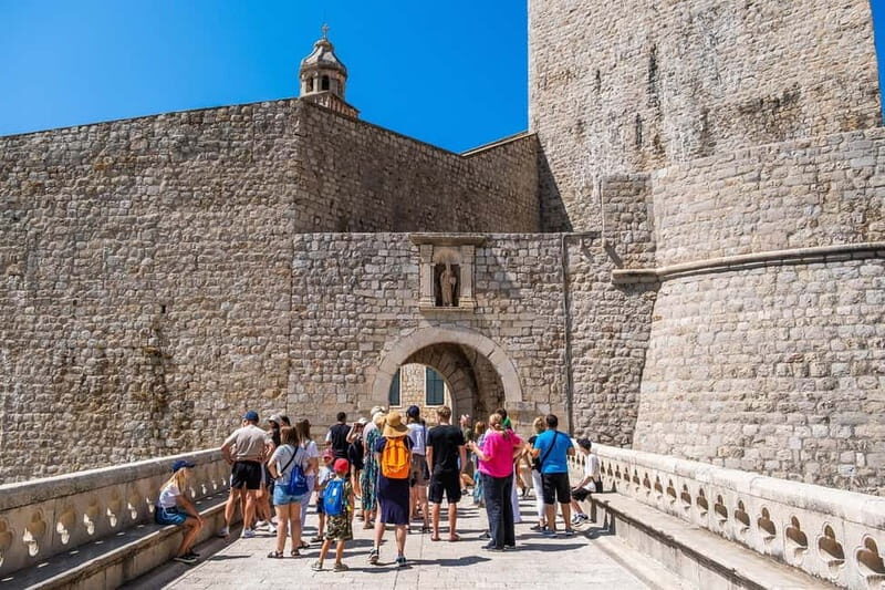 City Walls, Stradun & Dubrovnik Old Town Walking Tour - Price and Value