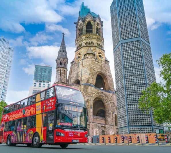 CitySightseeing Berlin HOHO Bus- All Lines & Boat Tour - Practical Tips for Making the Most of Your Tour