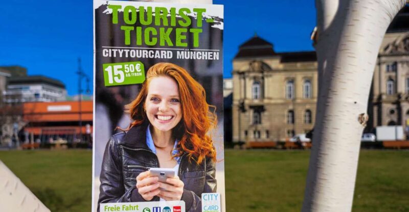 CityTourCard Munich: Public Transport & Discounts - Practical Tips for Your Munich Visit