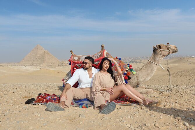 Civilization Museum, The Pyramids of Giza and Sphinx with launch - Key Points