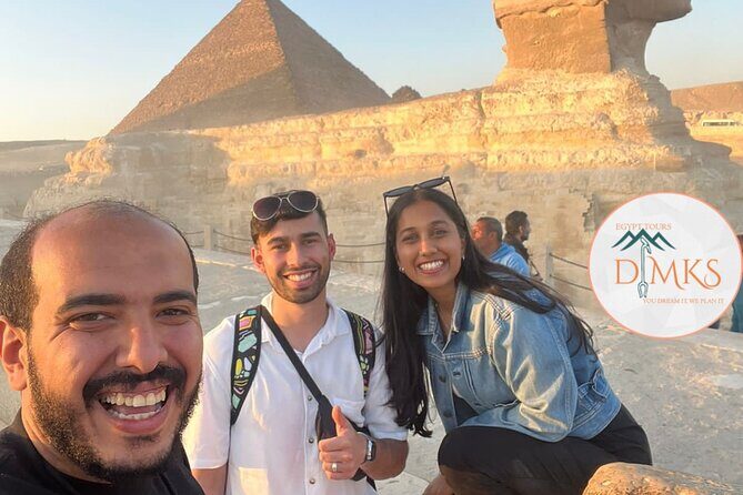 Civilization Museum, The Pyramids of Giza and Sphinx with launch - A Closer Look at the Tour Experience