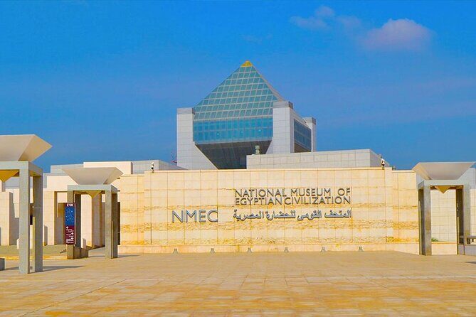 Civilization Museum, The Pyramids of Giza and Sphinx with launch - The Sum Up