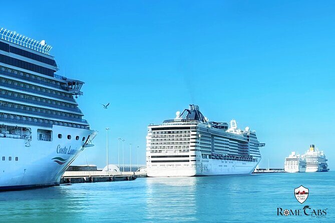 Civitavecchia Cruise Ship to Fiumicino Airport Private Transfer - What to Expect From Your Transfer