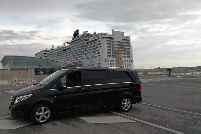 Civitavecchia Rome Private Transfer Back & Forth - The Itinerary in Detail