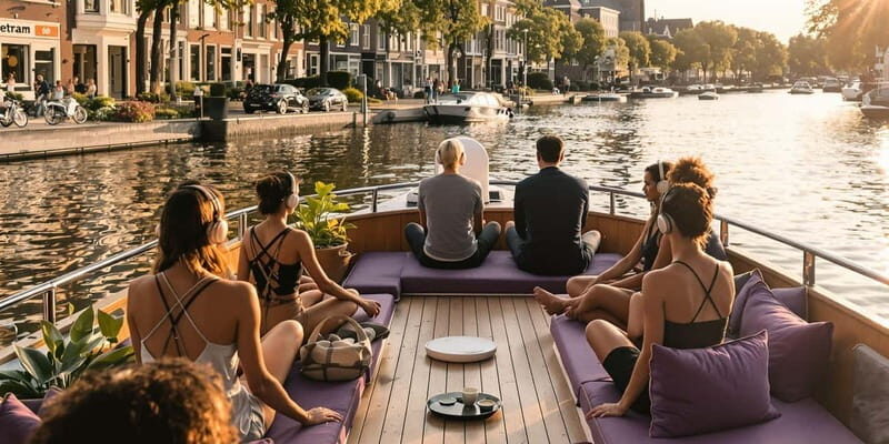 Clarity Boat 90-Minute Inner Journey on the Amsterdam Canals - The Itinerary and What Makes It Special