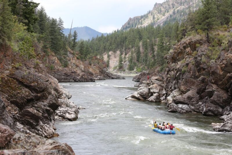 Clark Fork River Full Day Whitewater Rafting Trip - An Overview of the Experience