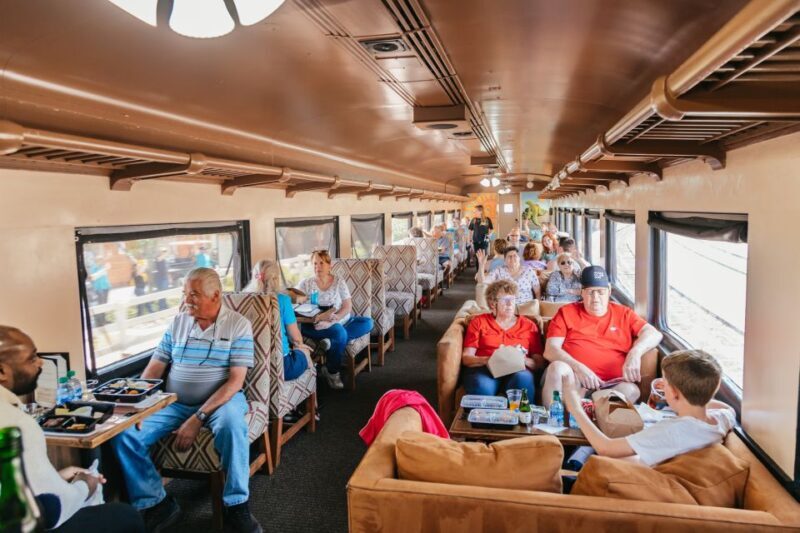 Clarkdale: Verde Canyon Railroad Train Ticket - The Experience in Detail