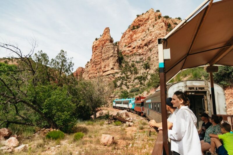 Clarkdale: Verde Canyon Railroad Train Ticket - Who Should Consider This Tour?