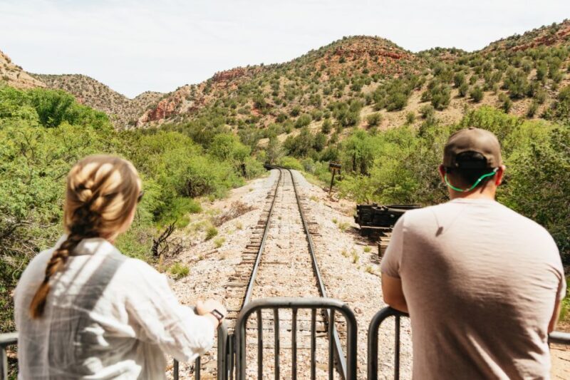 Clarkdale: Verde Canyon Railroad Train Ticket - FAQ