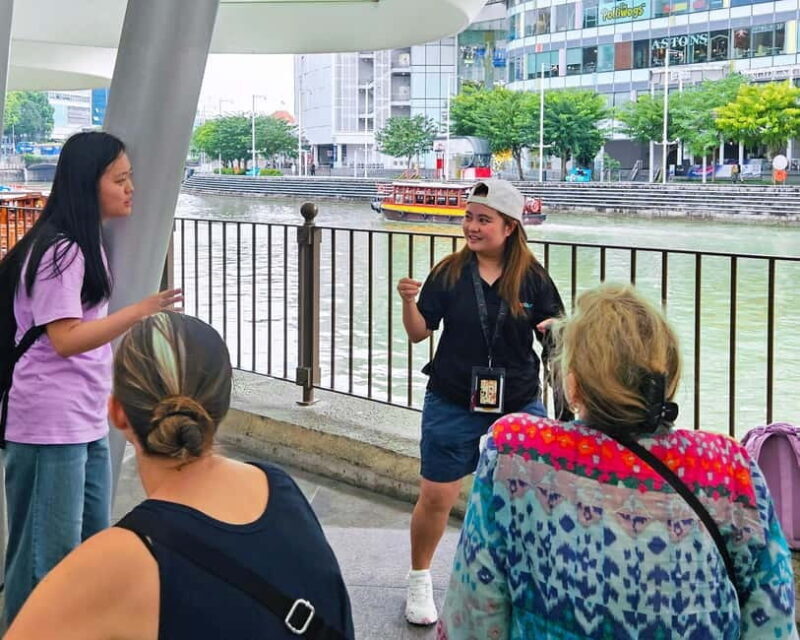 Clarke Quay Heritage Walk with Singapore River Cruise - The Sum Up