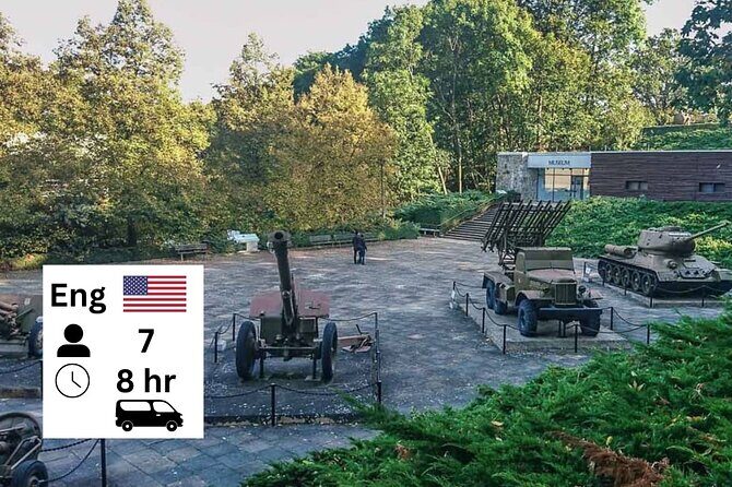 Clash of Titans: Battle for Seelow Heights WW2 tour - The First Stop: Museum and Key Exhibitions