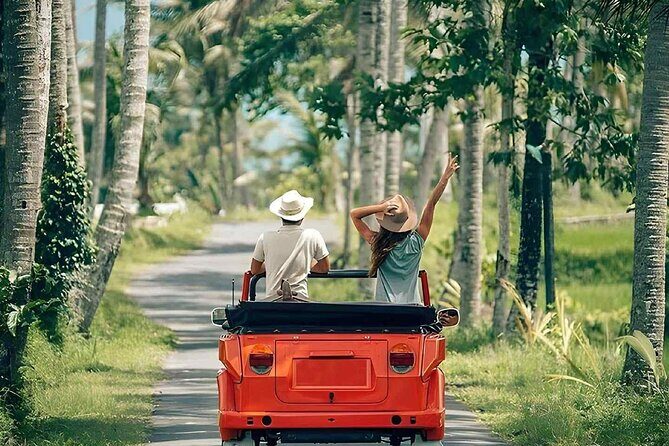 Clasi car VW Ubud Tour - Introduction
