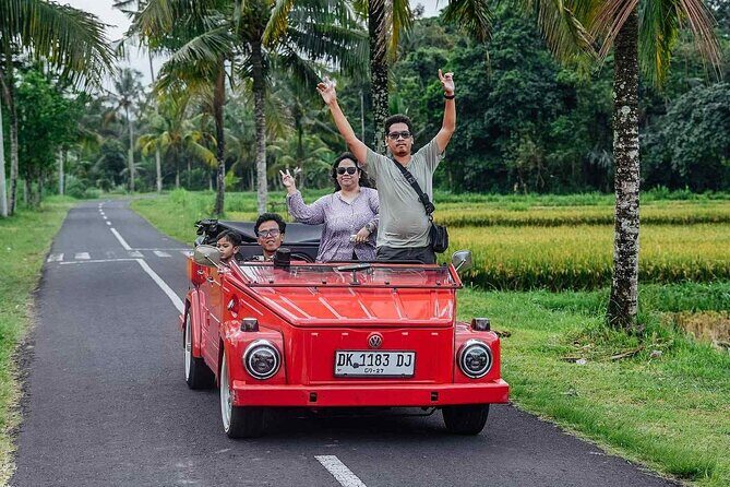 Clasi car VW Ubud Tour - Key Points