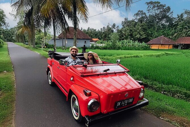 Clasi car VW Ubud Tour - The Scenic Route Through Ubud’s Countryside