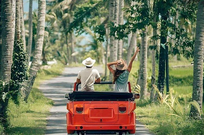Clasi car VW Ubud Tour - Comfort and Convenience