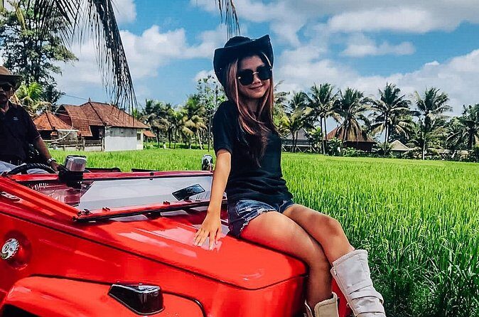 Clasi car VW Ubud Tour - The Cultural and Natural Delights