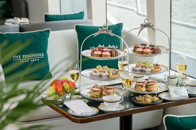 Classic Afternoon Tea Voyage in Hong Kong for 4 Pax - Key Points