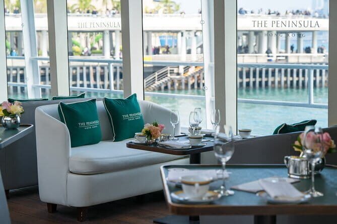 Classic Afternoon Tea Voyage in Hong Kong for 4 Pax - The Experience: What to Expect on the Voyage
