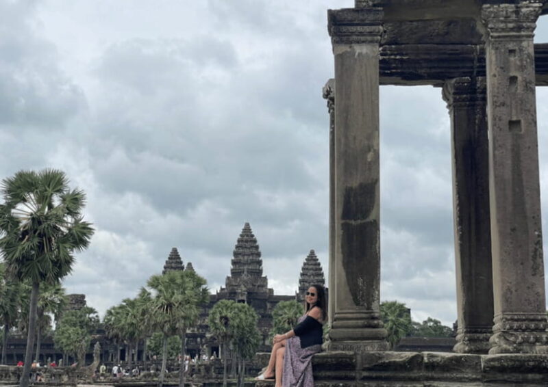 Classic Angkor Wat With Sunrise or Sunset Full Day Tour - Key Points