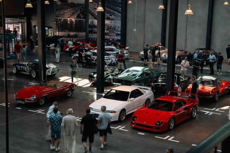 Classic Car House: Guided Tour - Key Points