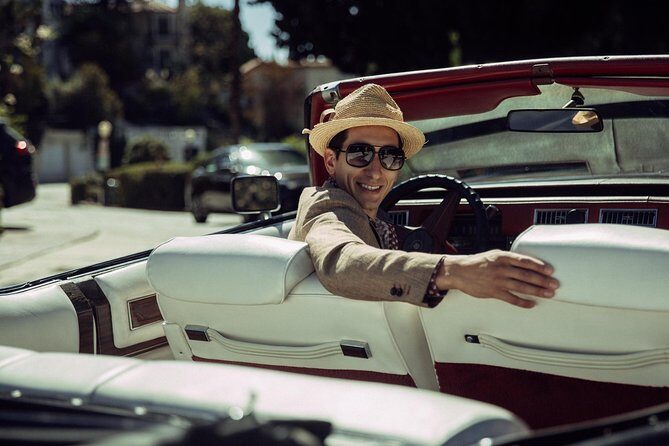 Classic Convertible Car Tour of Los Angeles - Who Will Love This Tour?
