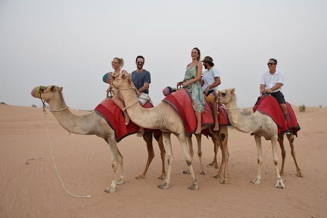 Classic Dubai Desert Safari with BBQ Dinner and Camp activities - Practical Tips for Travelers