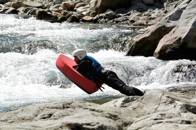 Classic Hydrospeed Trip - Key Points