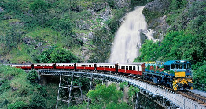 Classic Kuranda by Skyrail and Scenic Railway, Rainforestation & lunch. CKB - Introduction
