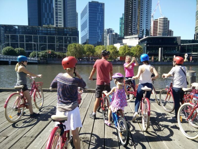 Classic Melbourne Bike tour - Key Points