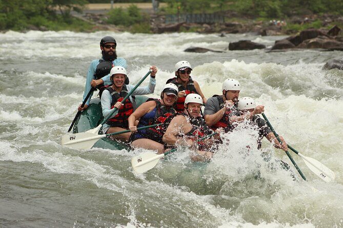 Classic Middle Ocoee River Adventure - The Full Experience: What to Expect on the Middle Ocoee River Kayaking Tour