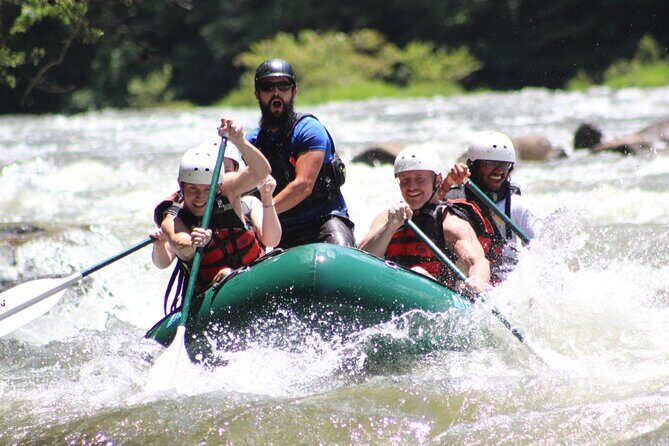 Classic Middle Ocoee River Adventure - FAQs