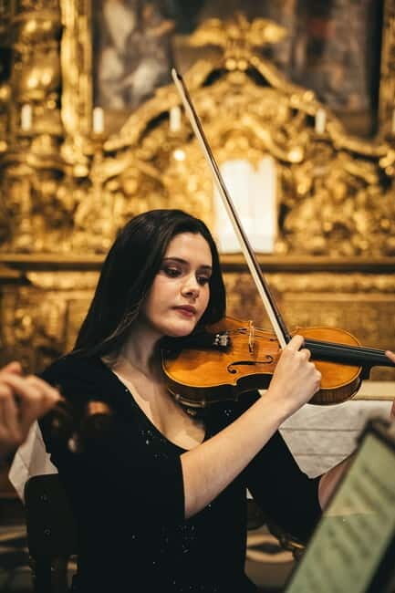 Classic Moments: Classic music concert Church of São Nicolau - An Enchanting Cultural Experience in Porto