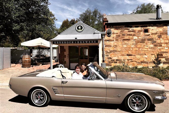 Classic Mustang Convertible Barossa Valley Half Day Private Tour For 2 - What to Expect During the Tour