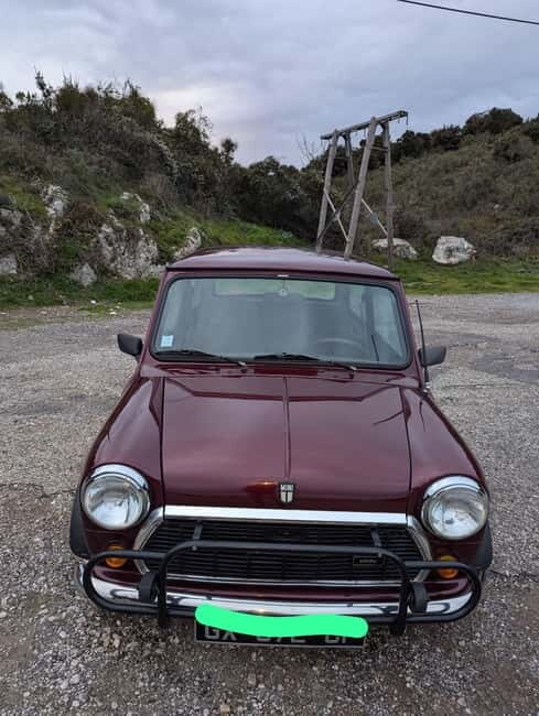 Classic Old Car for a Private Guided Tour of the Côte d'Azur - A Luxurious Ride Along the Riviera